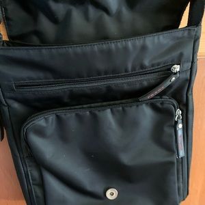 Black Prada shoulder bag